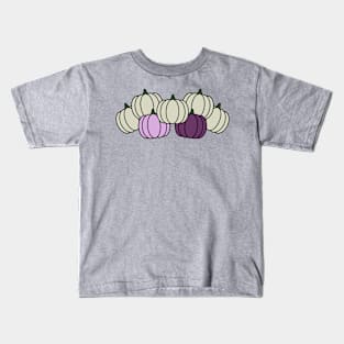 Pride Pumpkins Queer Kids T-Shirt